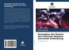 Обложка Konzeption des Wesens des kritischen Denkens und seiner Entwicklung