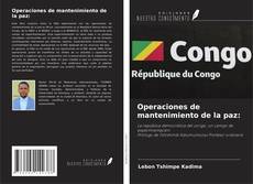 Couverture de Operaciones de mantenimiento de la paz:
