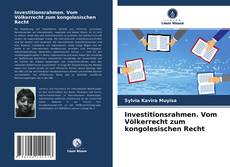 Обложка Investitionsrahmen. Vom Völkerrecht zum kongolesischen Recht