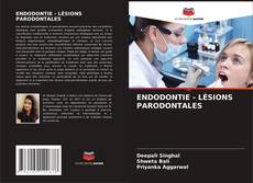 Portada del libro de ENDODONTIE - LÉSIONS PARODONTALES