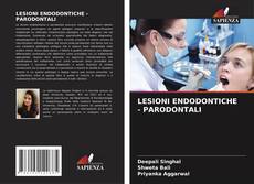 Buchcover von LESIONI ENDODONTICHE - PARODONTALI