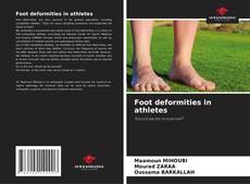 Foot deformities in athletes的封面