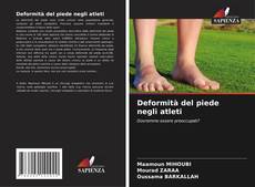 Buchcover von Deformità del piede negli atleti