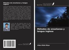 Portada del libro de Métodos de enseñanza y lengua inglesa