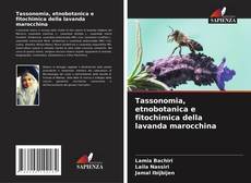Buchcover von Tassonomia, etnobotanica e fitochimica della lavanda marocchina
