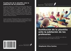 Couverture de Sustitución de la plantilla ante la jubilación de los profesores