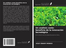 Couverture de Un análisis coste-beneficio de la innovación tecnológica