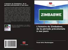 Обложка L'histoire du Zimbabwe, de la période précoloniale à nos jours