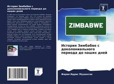 История Зимбабве с доколониального периода до наших дней kitap kapağı