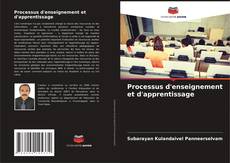 Bookcover of Processus d'enseignement et d'apprentissage