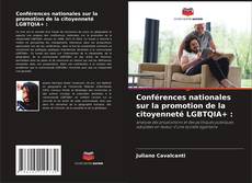 Capa do livro de Conférences nationales sur la promotion de la citoyenneté LGBTQIA+ : 