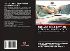 Capa do livro de ANALYSE DE LA GESTION AXÉE SUR LES RÉSULTATS 
