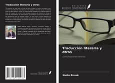 Traducción literaria y otros kitap kapağı