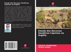 Portada del libro de Estudo dos Recursos Genéticos Caprinos na Argélia