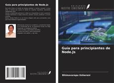 Bookcover of Guía para principiantes de Node.Js
