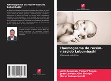 Portada del libro de Haemograma do recém-nascido Lubumbashi