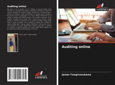 Buchcover von Auditing online