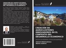 Portada del libro de CREACIÓN DE AGROCLÚSTERES INNOVADORES EN EL CONTEXTO DEL DESARROLLO ECONÓMICO