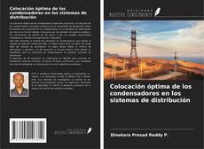 Portada del libro de Colocación óptima de los condensadores en los sistemas de distribución