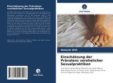 Couverture de Einschätzung der Prävalenz vorehelicher Sexualpraktiken