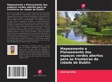 Copertina di Mapeamento e Planeamento dos espaços verdes abertos para as fronteiras da cidade de Dublin