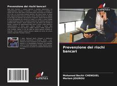 Buchcover von Prevenzione dei rischi bancari
