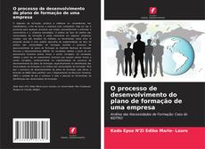 Copertina di O processo de desenvolvimento do plano de formação de uma empresa