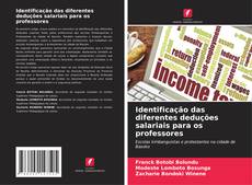 Bookcover of Identificação das diferentes deduções salariais para os professores