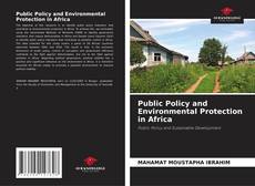 Capa do livro de Public Policy and Environmental Protection in Africa 