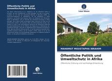 Öffentliche Politik und Umweltschutz in Afrika kitap kapağı