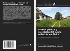 Buchcover von Política pública y protección del medio ambiente en África