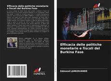 Portada del libro de Efficacia delle politiche monetarie e fiscali del Burkina Faso
