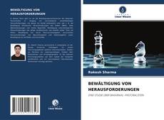 Buchcover von BEWÄLTIGUNG VON HERAUSFORDERUNGEN