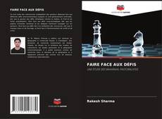 Buchcover von FAIRE FACE AUX DÉFIS