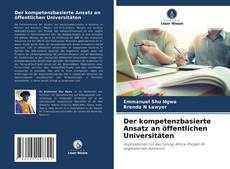 Buchcover von Der kompetenzbasierte Ansatz an öffentlichen Universitäten