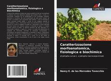 Buchcover von Caratterizzazione morfoanatomica, fisiologica e biochimica