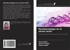 Bookcover of Nanotecnología en el sector textil