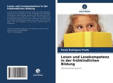 Portada del libro de Lesen und Lesekompetenz in der frühkindlichen Bildung
