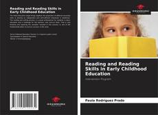 Reading and Reading Skills in Early Childhood Education的封面