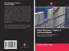Copertina di Paul Ricoeur: Fazer a Universidade