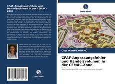 Buchcover von CFAF-Anpassungsfehler und Handelsvolumen in der CEMAC-Zone