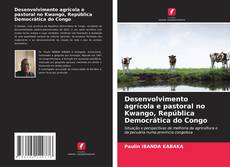 Bookcover of Desenvolvimento agrícola e pastoral no Kwango, República Democrática do Congo