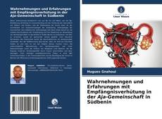 Buchcover von Wahrnehmungen und Erfahrungen mit Empfängnisverhütung in der Aja-Gemeinschaft in Südbenin