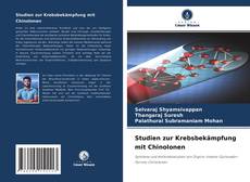 Buchcover von Studien zur Krebsbekämpfung mit Chinolonen