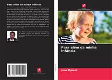 Buchcover von Para além da minha infância