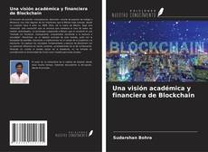 Una visión académica y financiera de Blockchain kitap kapağı