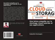 Capa do livro de Une brève enquête sur le stockage cloud hybride et ses applications 