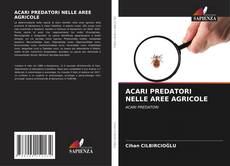 Buchcover von ACARI PREDATORI NELLE AREE AGRICOLE
