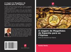 Copertina di A viagem de Magalhães de Espanha para as Filipinas