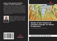 Study of the Impact of Climate Change on Maize Production的封面